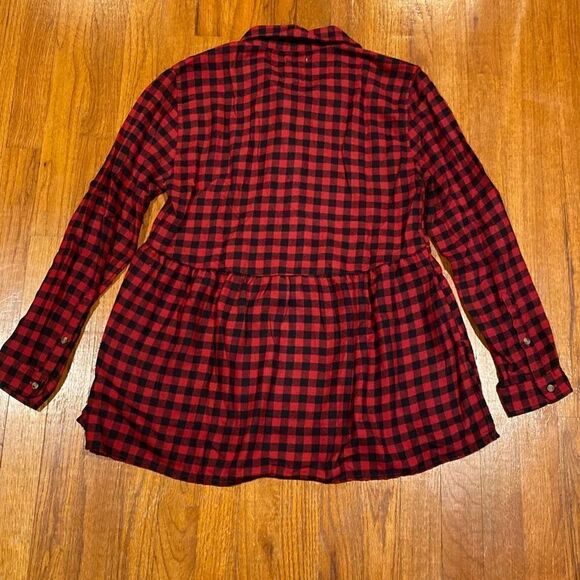 American Eagle Ahh-Mazingly Soft Buffalo Plaid Flannel - Size S - Picture 2 of 8
